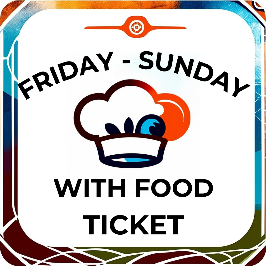 All Day Friday - Sunday Ticket & All-Inclusive Dining £240