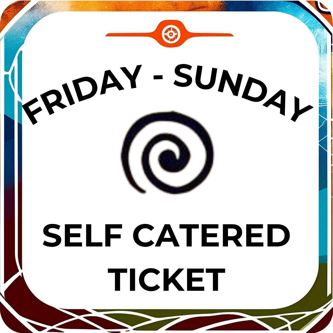 Friday - Sunday Self-Catering Ticket £150