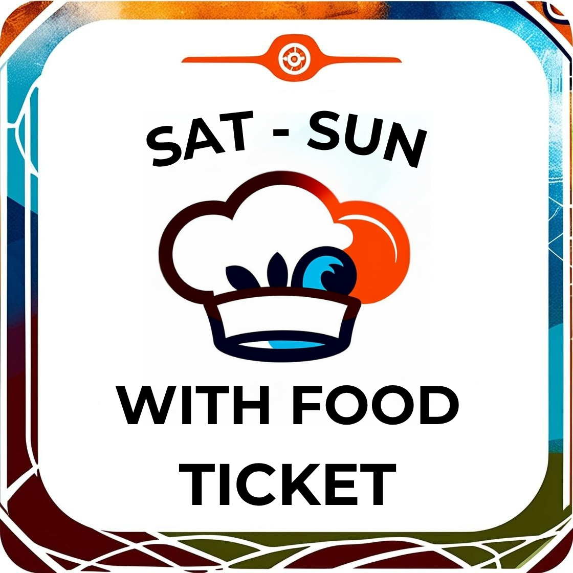 All Day Saturday - Sunday Ticket & All-Inclusive Dining £160